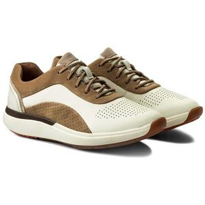 Ladies Size 8M Clarks Casual Unstructured Trainers Un Cruise Lace